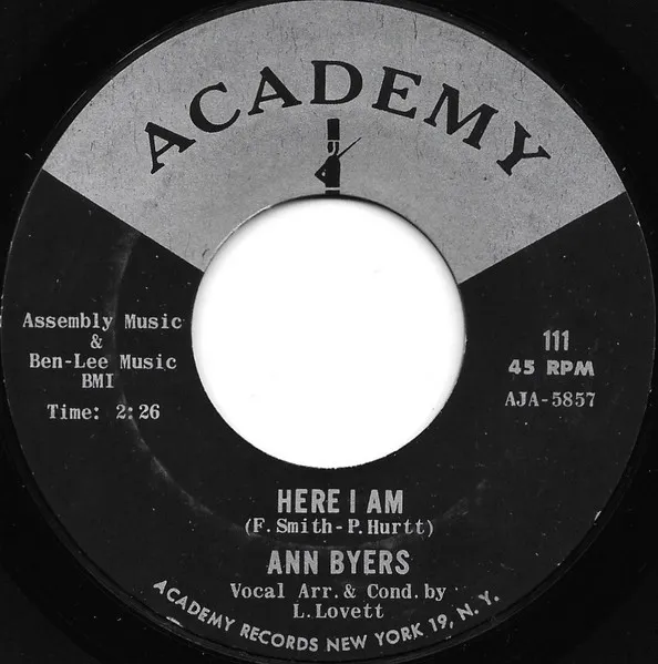 Here I Am / If You Want To Keep Your Man