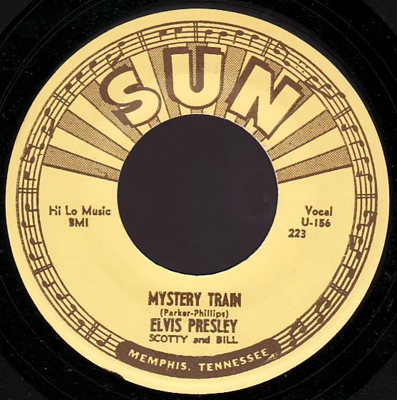 Mystery Train / I Forgot To Remember To Forget