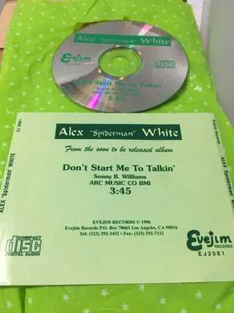 Don’t Start Me To Talkin’