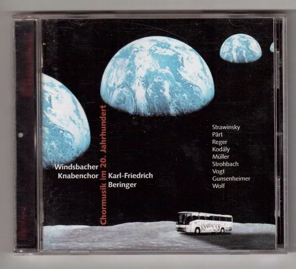 Chormusik Im 20. Jahrhundert