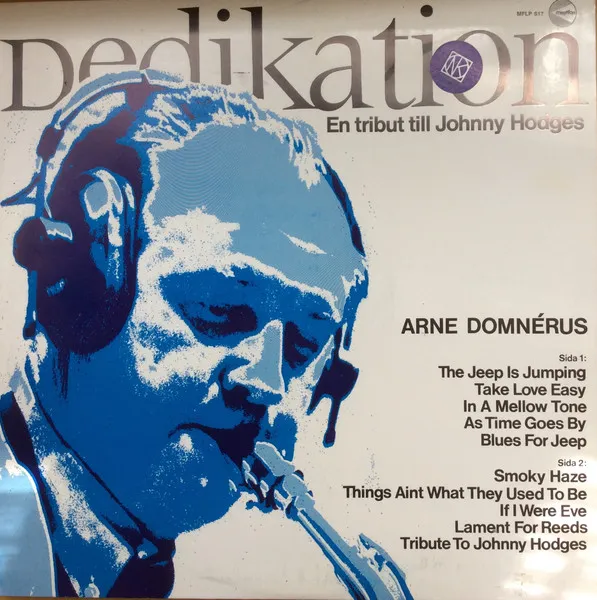 Dedikation (En Tribut Till Johnny Hodges)