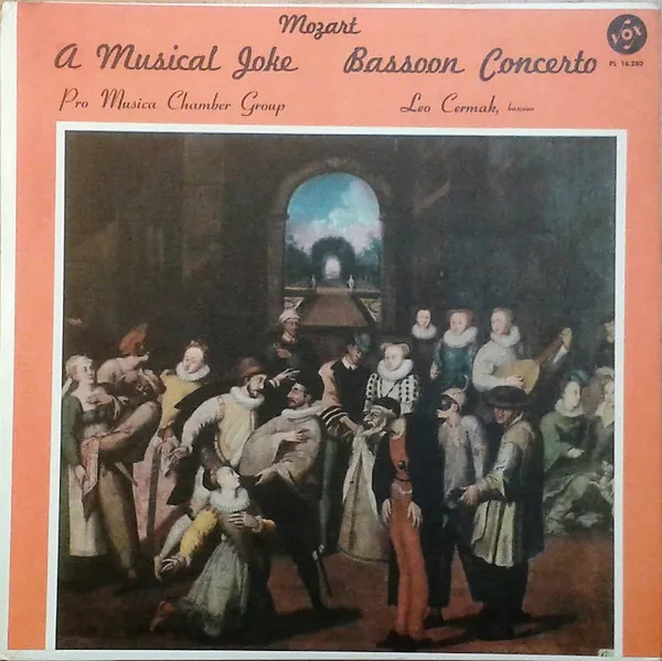 A Musical Joke  Bassoon Concerto