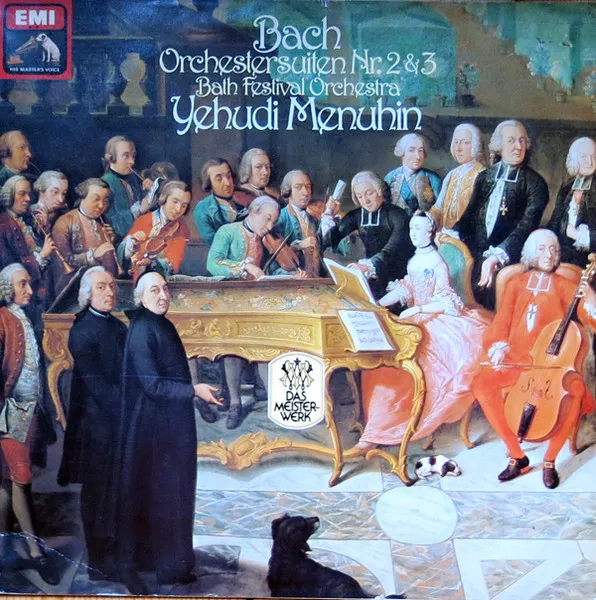 Orchestersuiten Nr.2 & 3