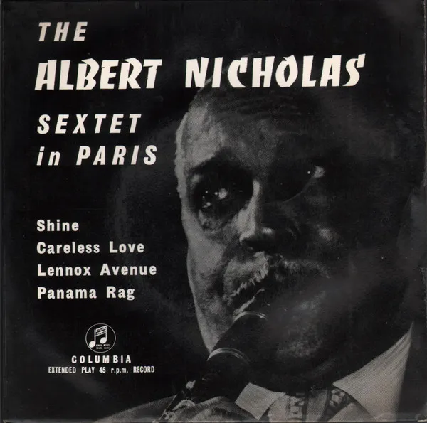 The Albert Nicholas Sextet In Paris