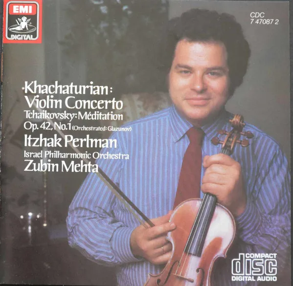 Violin Concerto / Méditation Op. 42, No. 1