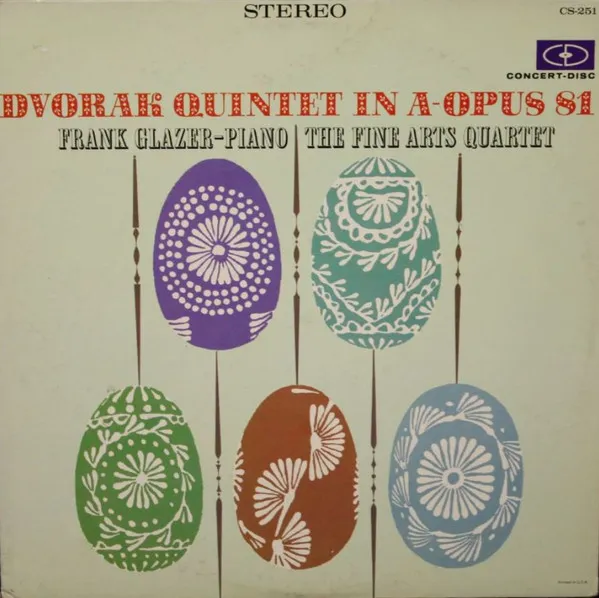 Quintet In A-Opus 81