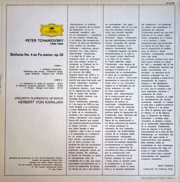 Sinfonía No. 4