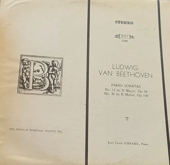 Piano Sonatas