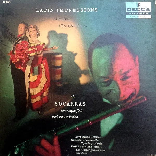 Latin Impressions By Socarras