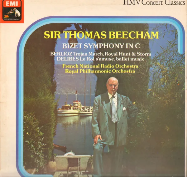 Symphony In C / Trojan March / Royal Hunt & Storm / Le Roi S'Amuse, Ballet Music