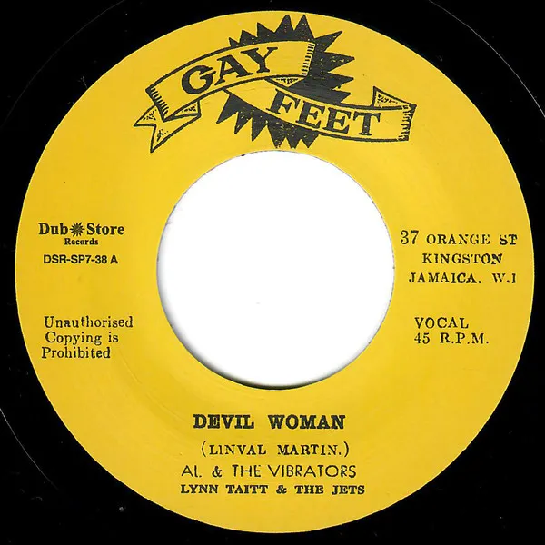 Devil Woman / Check Up