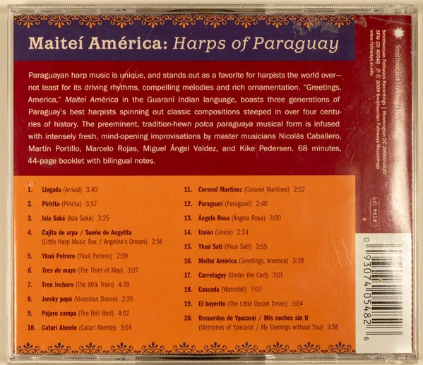 Maitei America: Harps of Paraguay