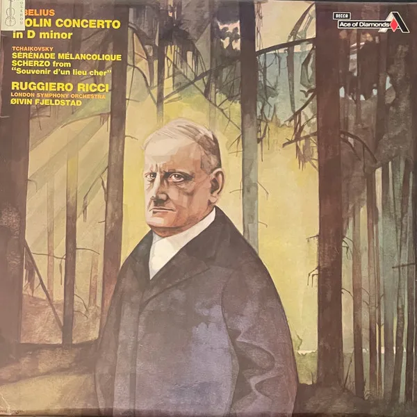 Violin Concerto / Sérénade Mélancolique ∙ Scherzo