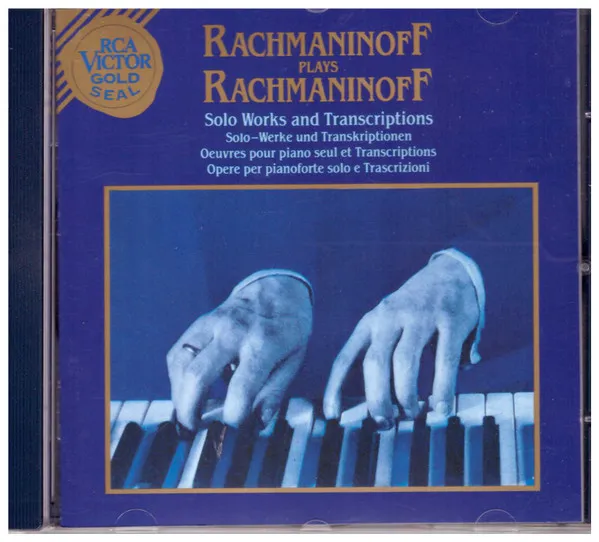 Plays Rachmaninoff · Solo Works And Transcriptions