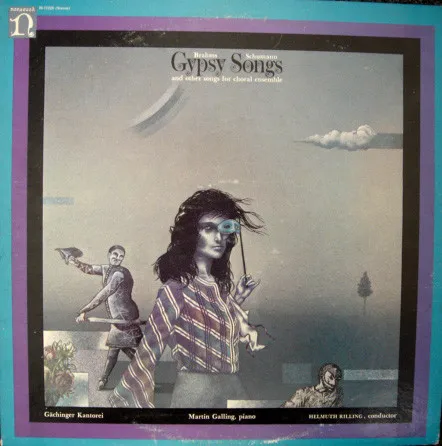 Gypsy Songs And Other Songs For Choral Ensemble
