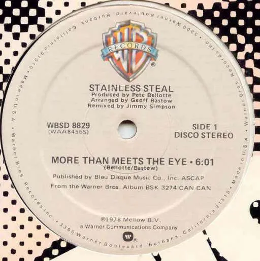 More Than Meets The Eye / It All Comes Down To Love