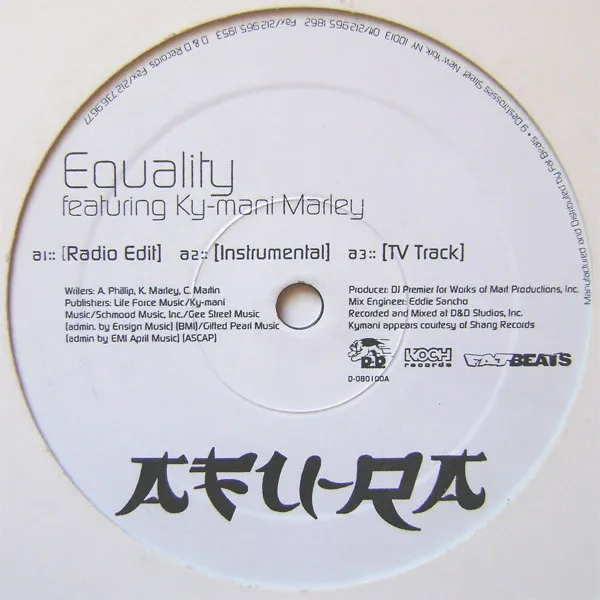 Equality / Bring It Right