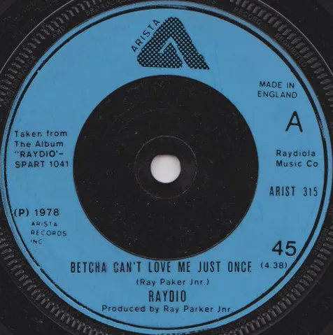 Betcha Can't Love Me Just Once