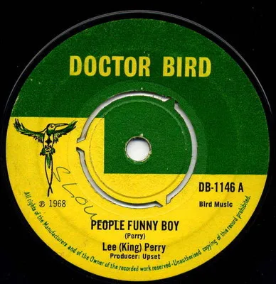 People Funny Boy / Blowing In The Wind