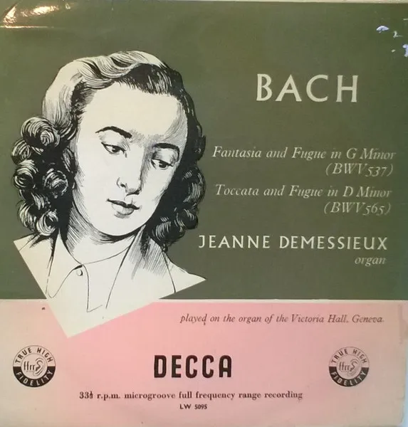 Fantasia And Fugue In G Minor (BWV 537) / Toccata And Fugue In D Minor (BWV 565)