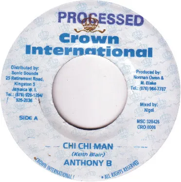 Chi Chi Man