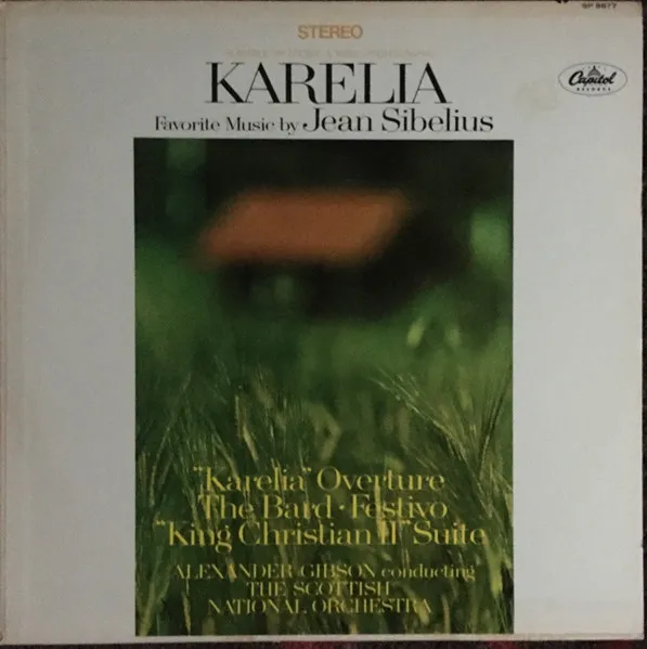 Karelia  Favorite Music By Jean Sibelius