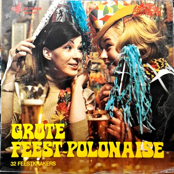 Grote Feest-Polonaise (32 Feestkrakers)