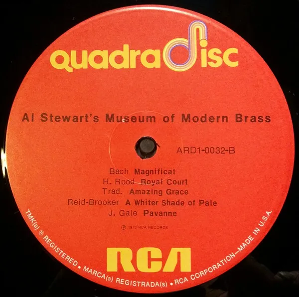 Al Stewart's Museum Of Modern Brass