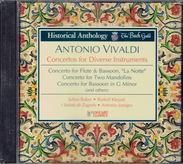 Concertos For Diverse Instruments