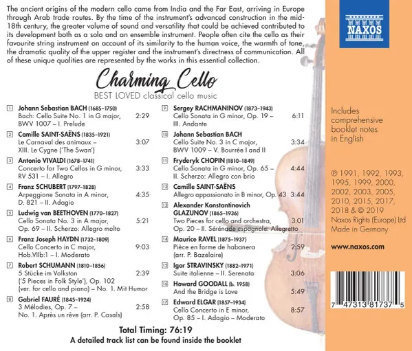 Charming Cello