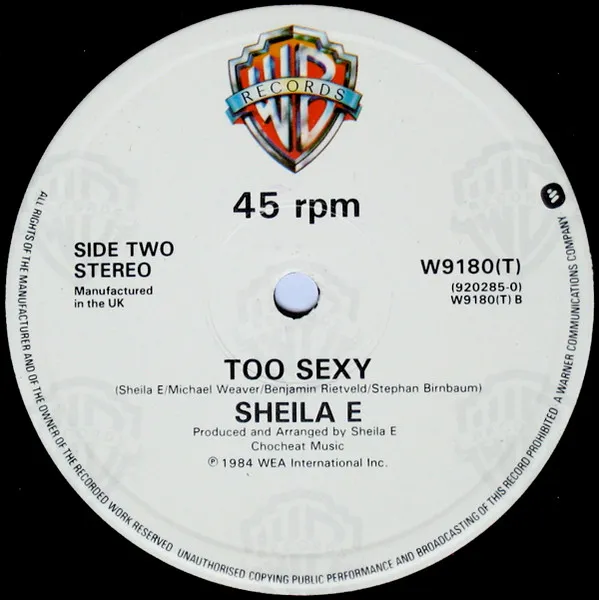 The Belle Of St. Mark / Too Sexy