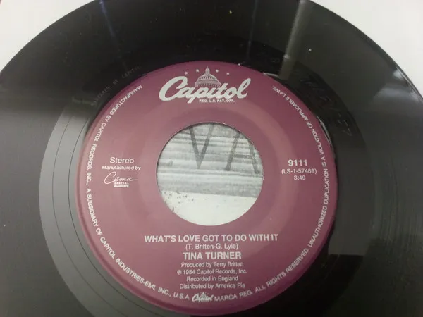 What's Love Got To Do With It / Better Be Good To Me