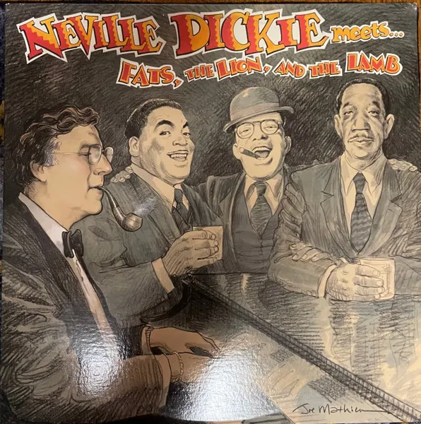 Neville Dickie Meets Fats, The Lion And The Lamb