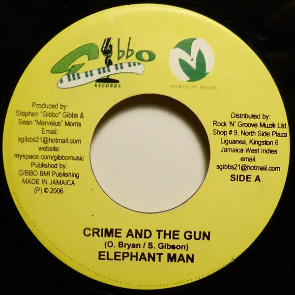Crime And The Gun / Fade Away