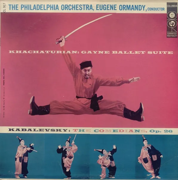 Gayne Ballet Suite / The Comedians. Op.26