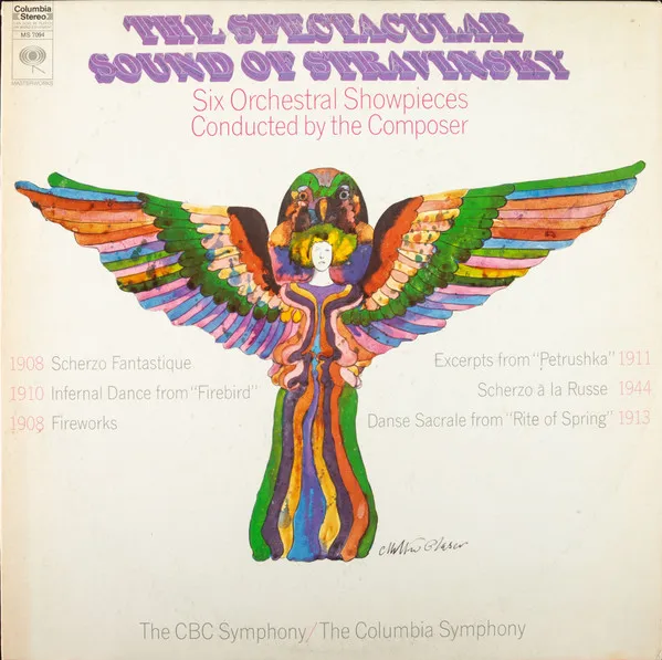 The Spectacular Sound Of Stravinsky (Six Orchestral Showpieces Conducted By The Composer)