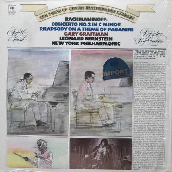 Concerto No. 2 In C Minor / Rhapsody On A Theme Of Paganini