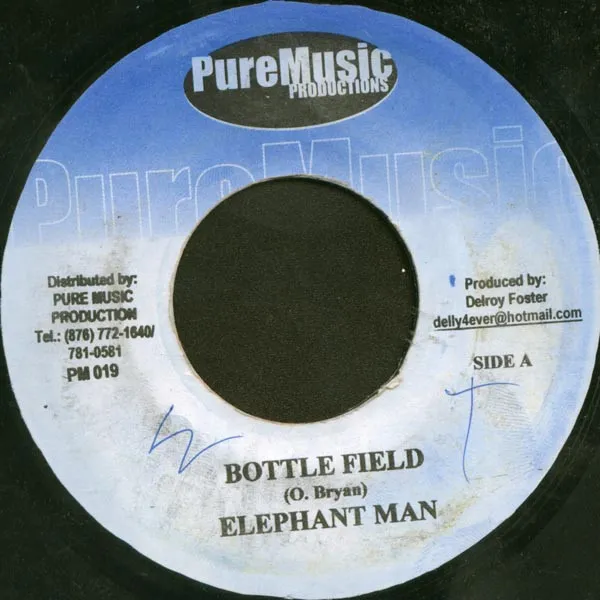 Bottle Field / Up And Down