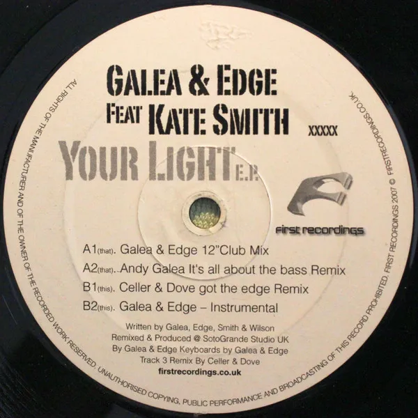 Your Light E.P.