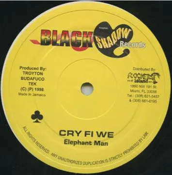 Cry Fi We / Bwoy Bwoy