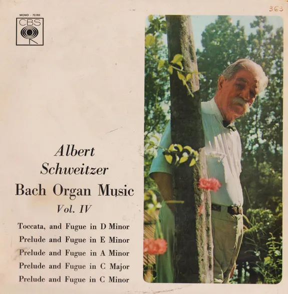 Bach Organ Music Vol. IV