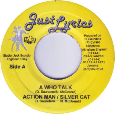 A Who Talk