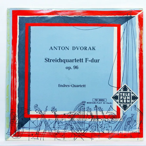 Streichquartett F-dur, Op. 96