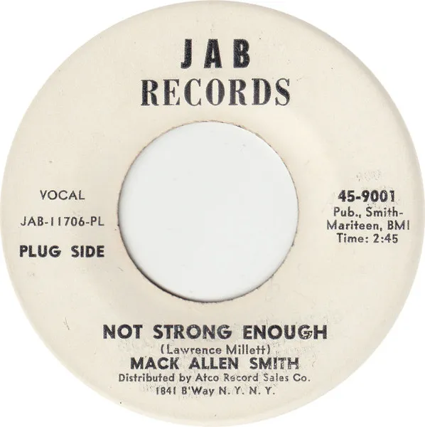 Not Strong Enough