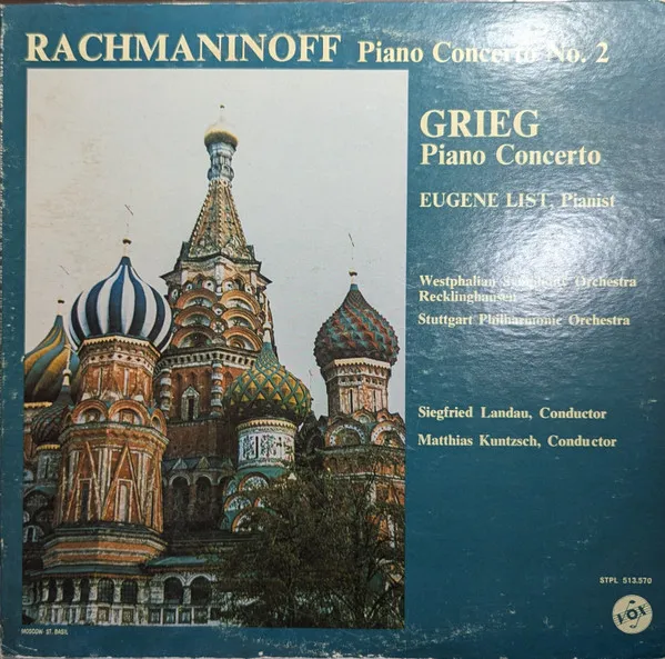 Piano Concerto No. 2 / Piano Concerto