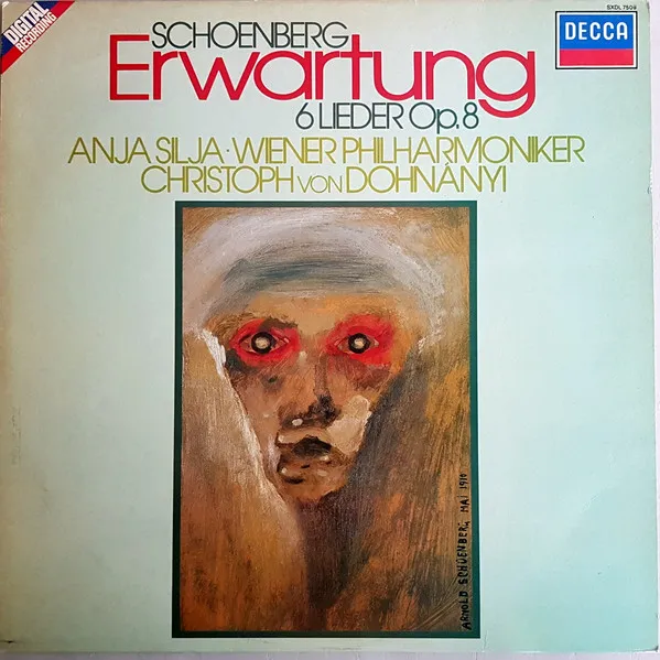 Erwartung 6 Lieder Op.8