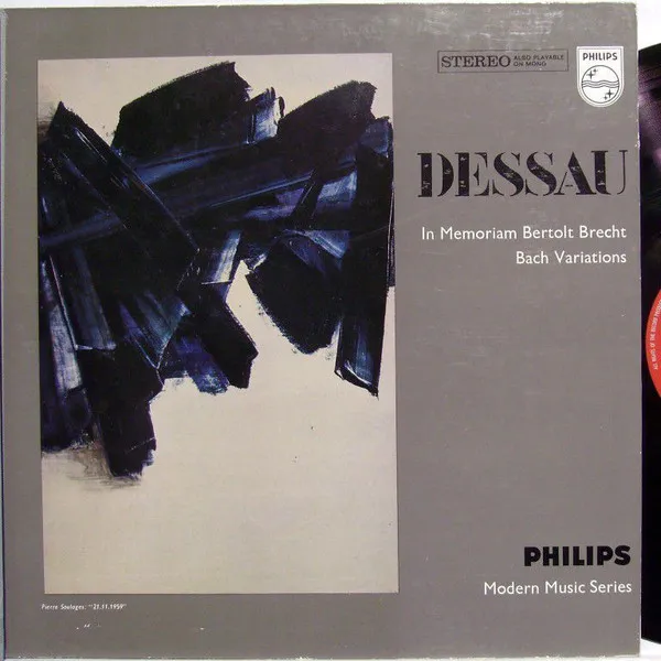 In Memoriam Bertolt Brecht, Bach Variations
