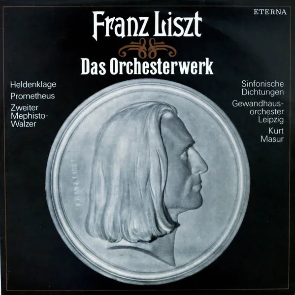 Heldenklage, Prometheus, Zweiter Mephisto-Walzer, Sinfonische Dichtungen