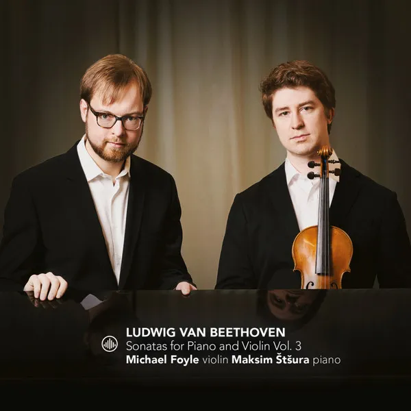 Sonatas For Piano and Violin Vol. 3