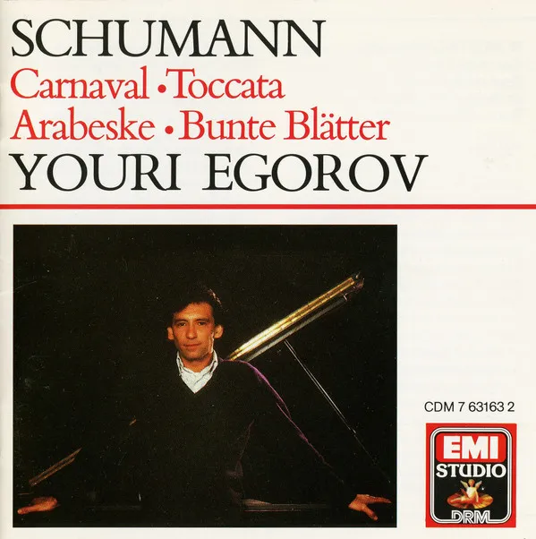 Schumann Carnaval Toccata Arabeske Bunte Blatter